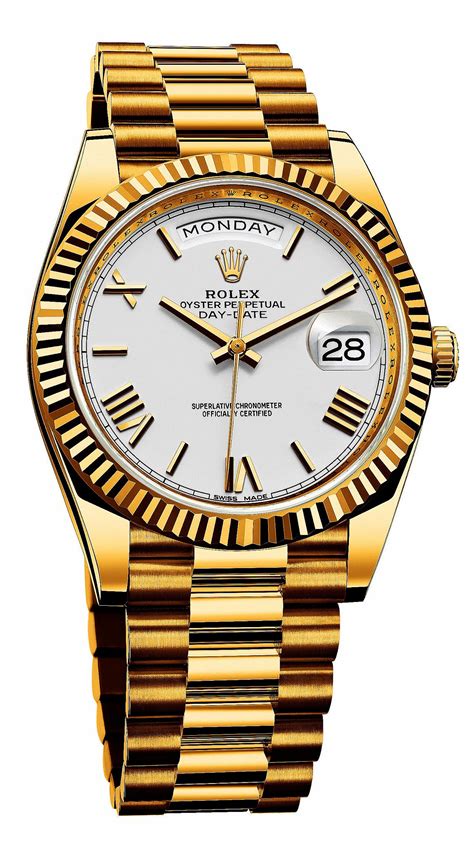 Rolex Day-Date with roman numerals